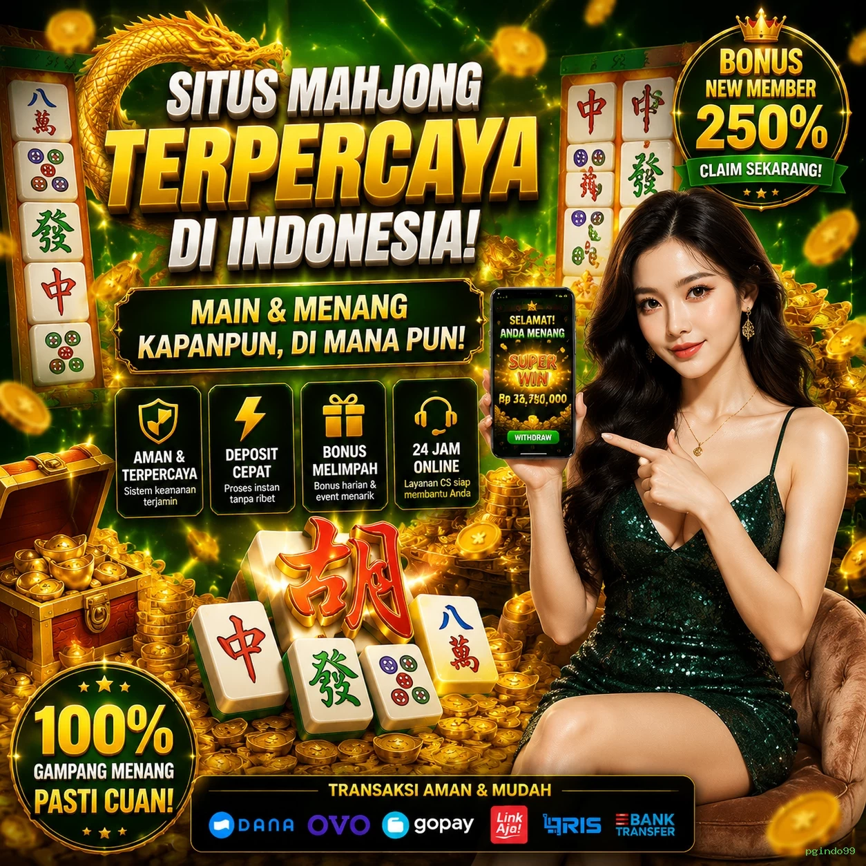 Mengungkap Ragam Permainan di pgindo99