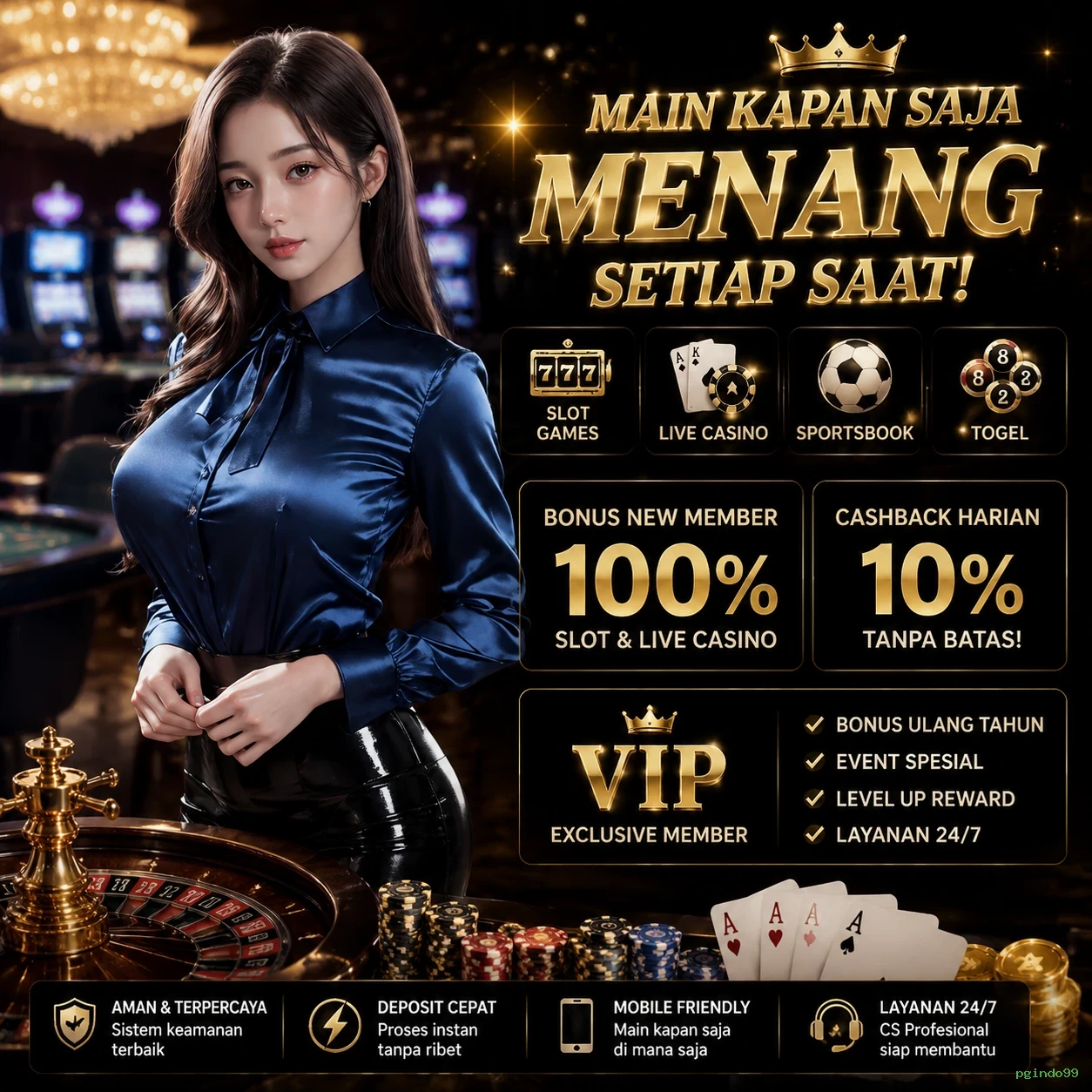 pgindo99 Forum Pemain