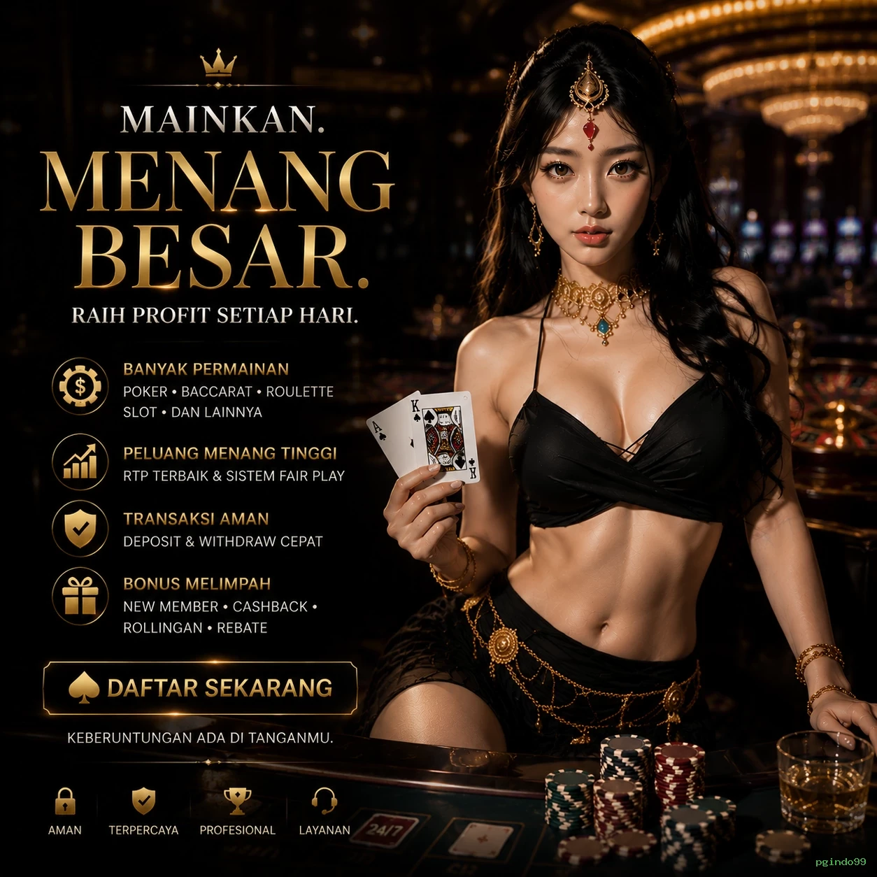 Kelebihan dan Kekurangan Bermain di pgindo99